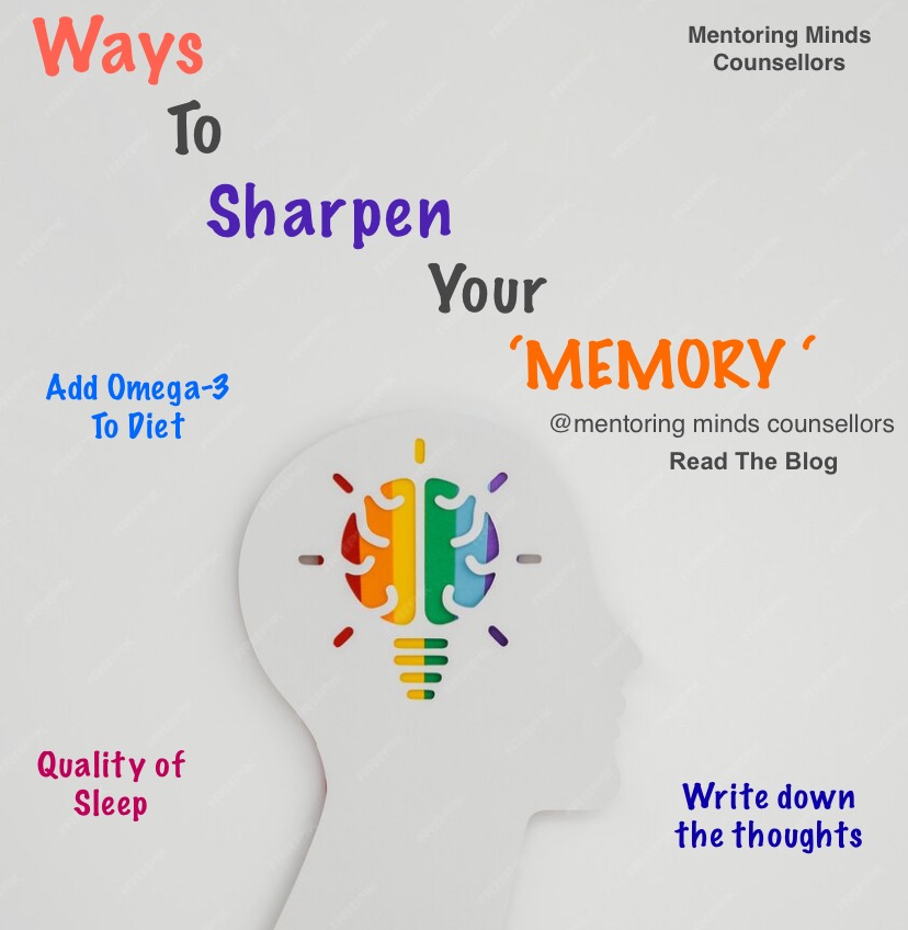 Blog: Ways to Sharpen Memory