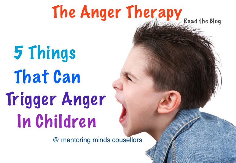 Blog: 5 triggers of Anger in Kids